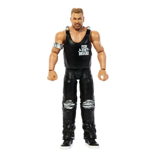 WWE Elite Collection Pat McAfee Actionfigur - mit täuschend echter TrueFX Technologie entwickelt für echte Sammler und wahre Fans als Geschenk zum Sammeln (15 cm), HKP40 von Mattel