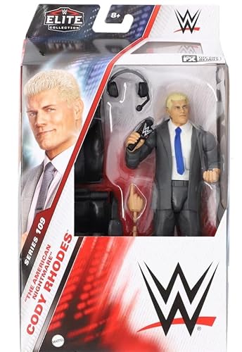 WWE Elite Collection Serie 109 Cody Rhodes Actionfigur von WWE