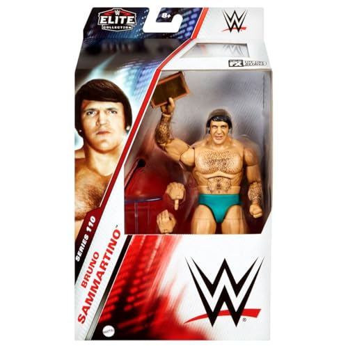 WWE Elite Collection Serie 110 Bruno Sammartino Actionfigur von WWE