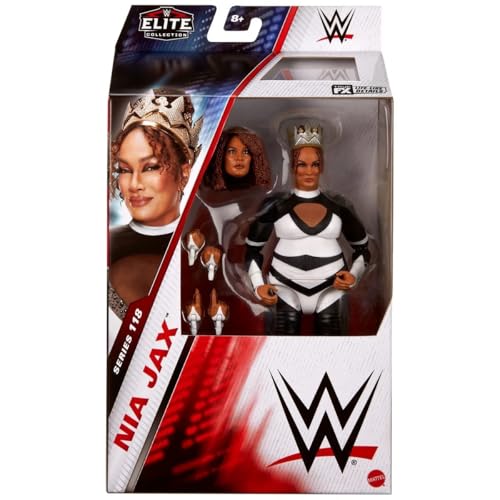 WWE Elite Collection Serie 118 Nia Jax Actionfigur WWE Elite Collection Serie 118 Nia Jax Actionfigur von WWE