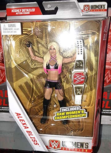 WWE Elite Exclusive Alexa Bliss Figure von WWE