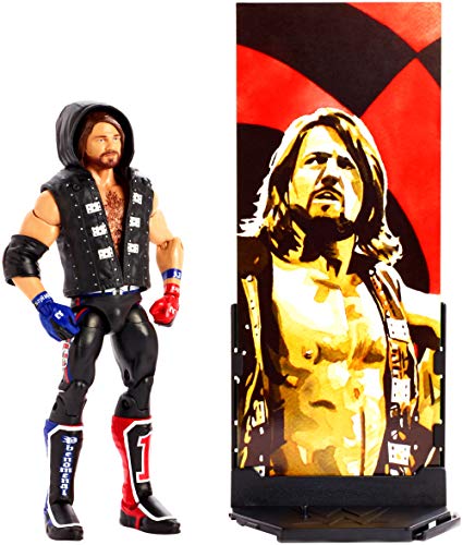 WWE Elite Figur 15 cm AJ Styles von WWE