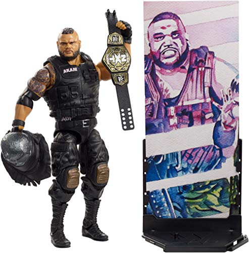 WWE Elite Figur 15 cm Akam von WWE