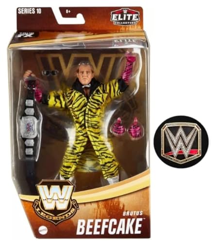 WWE Elite Legends Collection 15,2 cm bewegliche Actionfiguren-Serie (Brutus Beefcake) von WWE