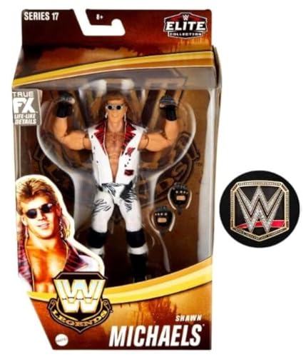 WWE Elite Legends Collection 15,2 cm bewegliche Actionfiguren-Serie (Shawn Michaels) von WWE