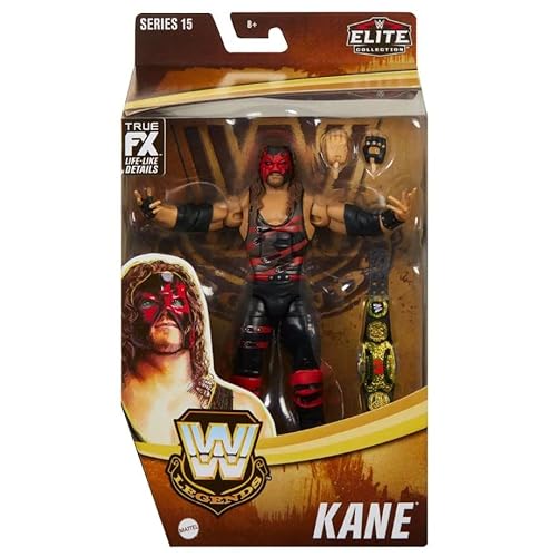 WWE Elite Legends Collection Action Figure Series (Select Superstar) (Kane) von WWE