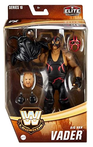 WWE Elite Legends Collection Actionfiguren-Serie (Select Superstar) (Big Van Vader) von WWE