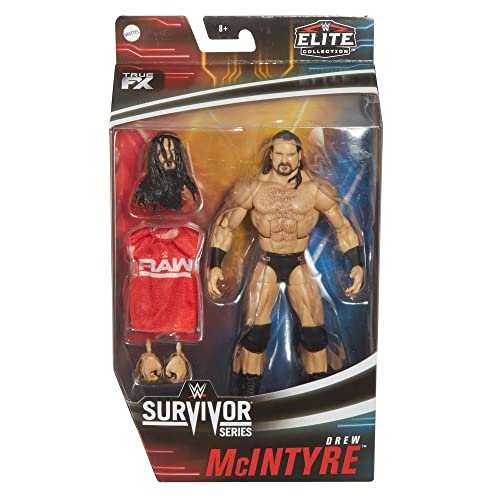 WWE Elite - Survivor Series 2020 - Drew Mcintyre Wrestling Figure von WWE