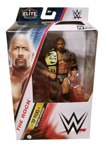 WWE Elite Top Picks 2024 Wave 4 The Rock Actionfigur von WWE