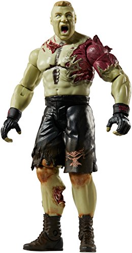 WWE Figur Brock Lesnar Zombie Edition Action Figure von WWE