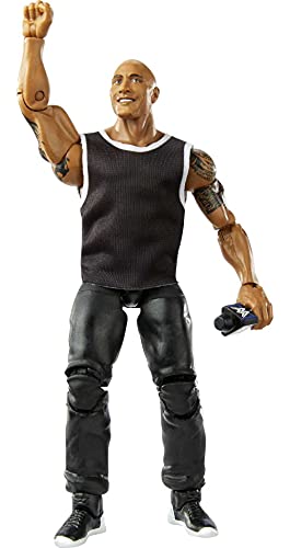 WWE Figur The Rock Elite 81 von WWE