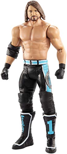 WWE Basis Figur (15 cm) AJ Styles von Mattel