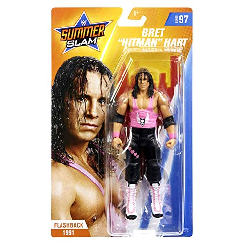 WWE GCB67 15 cm Basis Figur Bret "Hitman" Hart von WWE