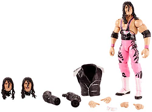 WWE GGN89 Ultimate Edition Bret "Hitman" Hart Aktionsfigur von WWE