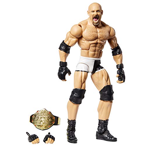 WWE GKP54 - Elite Collection Action Figur (15 cm) Goldberg von WWE