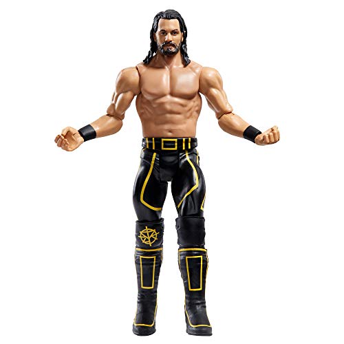 WWE GKY56 - WrestleMania Figur (15 cm) Seth Rollins von WWE