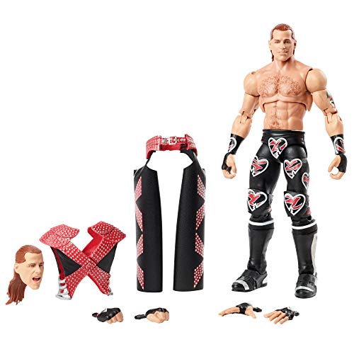 WWE GLF69 - Ultimate Edition Shawn Michaels Actionfigur, ca. 15 cm von WWE