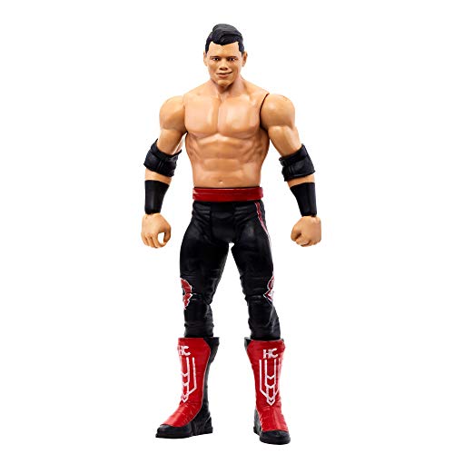 WWE GTG13 - WWE Humberto Carrillo Actionfigur, ca. 15 cm, zum Sammeln, ab 6 Jahren von Mattel