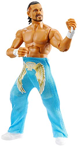 WWE GVB57 - WWE Angel Garza Elite Collection Actionfigur, ca. 15 cm, beweglich, Geschenk zum Sammeln für WWE Fans ab 8 Jahren von Mattel