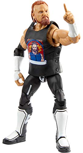 WWE GVB59 - WWE Murphy Elite Collection Actionfigur, ca. 15 cm, beweglich, Geschenk zum Sammeln für WWE Fans ab 8 Jahren von WWE