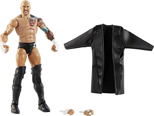 WWE GVB62 - Karrion Kross Elite Collection Actionfigur, ca. 15 cm, beweglich, zum Sammeln, ab 8 Jahren von WWE