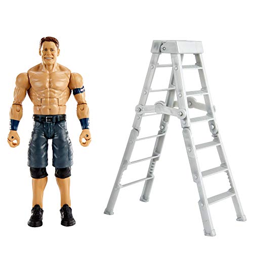 WWE GVJ30 - Wrekkin' John Cena Actionfigur, 15,24 cm, beweglich, zum Sammeln und als Geschenk, für Kinder ab 6 Jahren von WWE