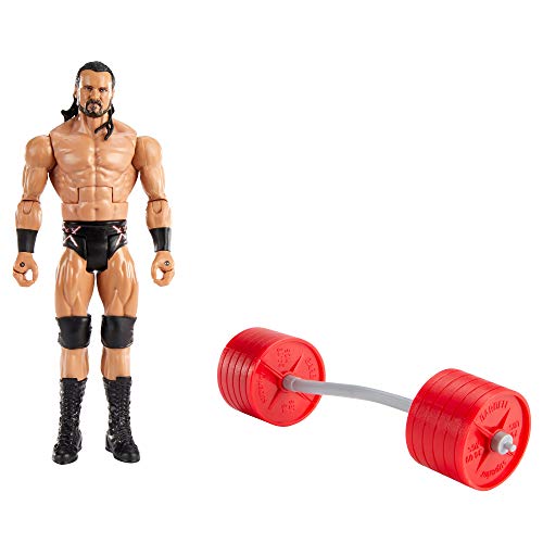 WWE GVJ34 - Wrekkin' Sheamus Actionfigur, 15,24 cm, beweglich, zum Sammeln und als Geschenk, für Kinder ab 6 Jahren von Mattel