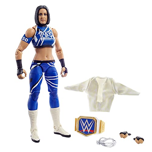 WWE GYC21 - Survivor Bayley Actionfigur, Elite Kollektion, ca. 18 cm groß, Figuren zum Spielen und Sammeln, Spielzeug ab 8 Jahren WWE GYC21 - Survivor Bayley Actionfigur, Elite Kollektion, ca. 18 cm groß, Figuren zum Spielen und Sammeln, Spielzeug ab 8 Jahren von WWE