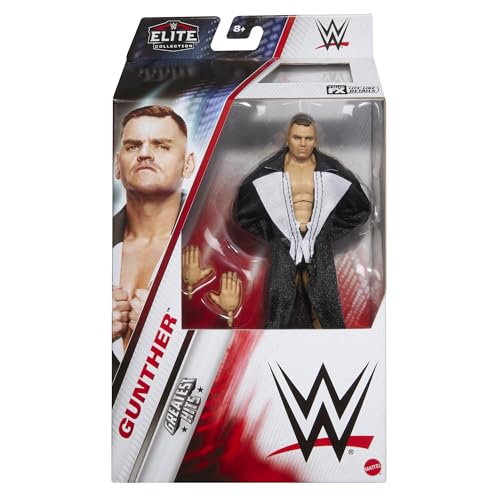 WWE Gunther Elite Greatest Hits 8 WWE Gunther Elite Greatest Hits 8 von WWE