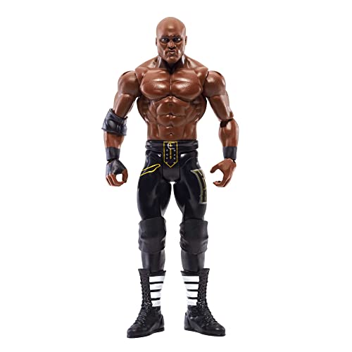 WWE HDD30 - Bobby Lashley Actionfigur, beweglich, ca. 15 cm, zum Spielen und Sammeln, Spielzeug für Kinder ab 6 Jahren WWE HDD30 - Bobby Lashley Actionfigur, beweglich, ca. 15 cm, zum Spielen und Sammeln, Spielzeug für Kinder ab 6 Jahren von WWE