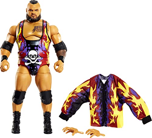 WWE HDF04 - Bronson Reed Elite Sammler Action Figur, Spielzeug Geschenk für Kinder ab 8 Jahren von Mattel