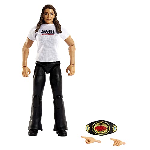 WWE HDF33 - Stephanie McMahon Elite Collection Actionfigur, ca. 15 cm, beweglich, Spielzeug Geschenk zum Sammeln für WWE Fans ab 8 Jahren von Mattel