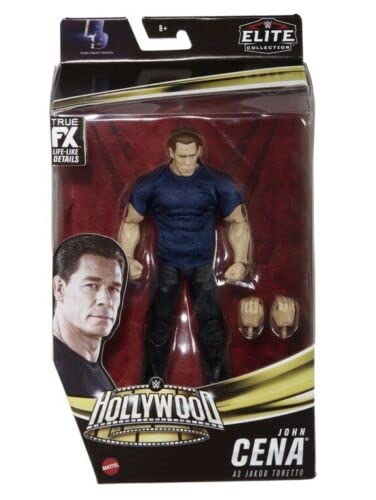 WWE Hollywood Elite John Cena als Jakob Toretto Wrestling Actionfigur von WWE