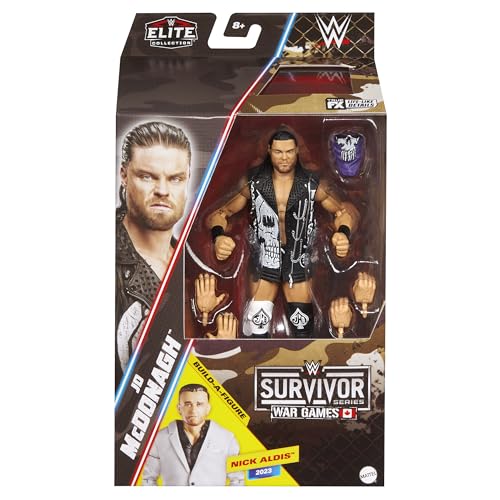 WWE JD McDonaugh Elite Survivor Series 2025 Toy Wrestling Action Figure WWE JD McDonaugh Elite Survivor Series 2025 Toy Wrestling Action Figure von WWE