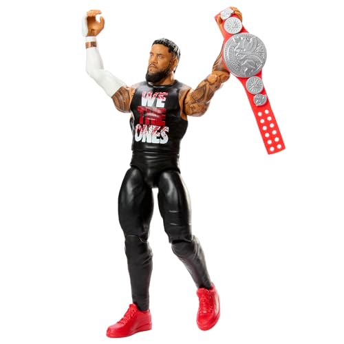 WWE Jey USO Main Event Champions 5 Toy Wrestling Action Figure WWE Jey USO Main Event Champions 5 Toy Wrestling Action Figure von WWE
