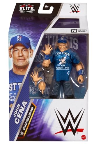 WWE John Cena Exclusive Retirement Tour Collectors Edition Mattel Elite Collection Series 119 Wrestling Action Figure Toy WWE John Cena Exclusive Retirement Tour Collectors Edition Mattel Elite Collection Series 119 Wrestling Action Figure Toy von WWE
