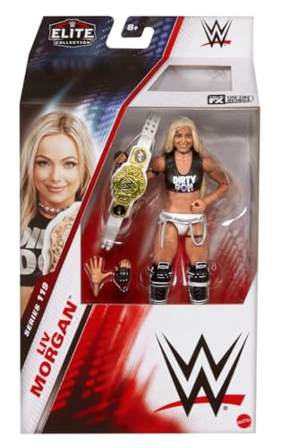WWE Liv Morgan With Womens Championship Belt Mattel Elite Collection Series 119 Wrestling Action Figure Toy WWE Liv Morgan With Womens Championship Belt Mattel Elite Collection Series 119 Wrestling Action Figure Toy von WWE