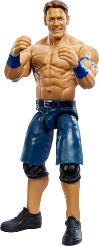 WWE Main Event Series – HTV97 – Figur Catch mit Gelenken, 15,2 cm – Figuren John Cena von Mattel