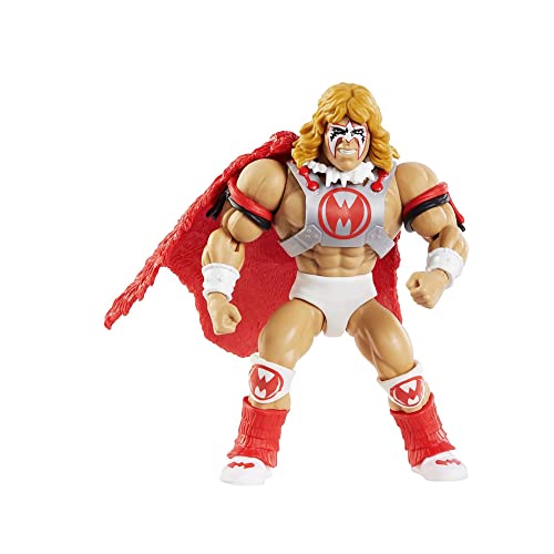 WWE Masters of The Universe Actionfigur | Ultimate Warrior von WWE