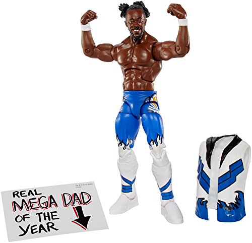 WWE Mattel – DJX81 – Elite Collection – Kofi Kingston – 15cm Actionfigur von WWE