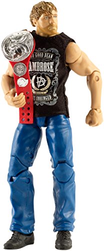 WWE Mattel FRT24 Summer Slam Elite Collection Dean Ambrose Figur, Mehrfarbig WWE Mattel FRT24 Summer Slam Elite Collection Dean Ambrose Figur, Mehrfarbig von WWE