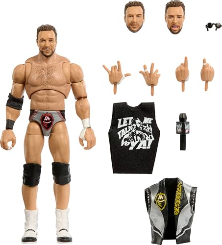 WWE Mattel Ultimate Edition La Knight Actionfigur von WWE