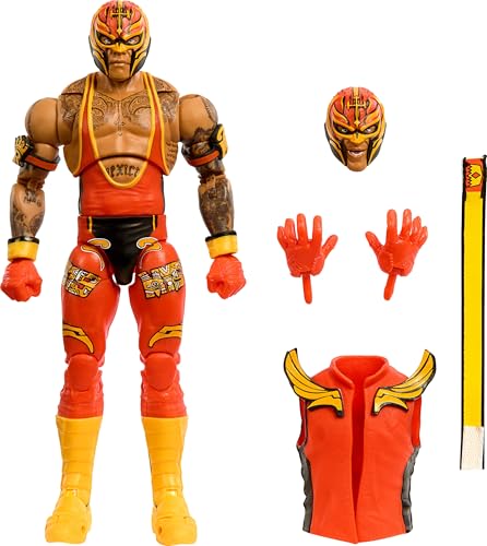 WWE Mattel Ultimate Edition Rey Mysterio Actionfigur von Mattel