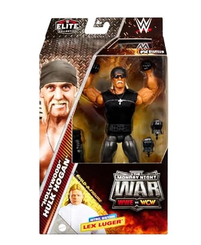 WWE Monday Night War Elite Hulk Hogan von WWE