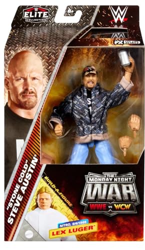 WWE Monday Night War Elite Stone Cold Steve Austin von WWE