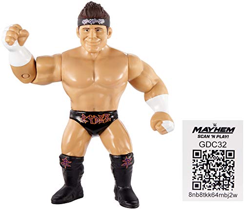 WWE Retro App Zack Ryder Figur Serie 8 4.5 " Wrestling Mattel Figur WWE Retro App Zack Ryder Figur Serie 8 4.5 " Wrestling Mattel Figur von WWE
