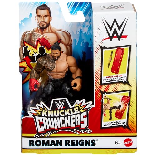 WWE Roman Reigns Knuckle Crunchers 5 Toy Wrestling Action Figure WWE Roman Reigns Knuckle Crunchers 5 Toy Wrestling Action Figure von WWE