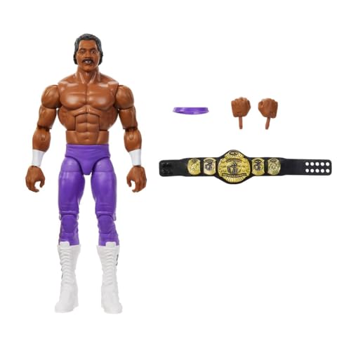 WWE Ron Simmons Elite Greatest Hits 7 Wrestling Figur von WWE