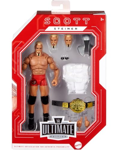 WWE Scott Steiner Exclusive Monday Night Wars Limited Edition Mattel Ultimate Edition Collection Series Wrestling Actionfigur Spielzeug 2025 WWE Scott Steiner Exclusive Monday Night Wars Limited Edition Mattel Ultimate Edition Collection Series Wrestling Actionfigur Spielzeug 2025 von WWE