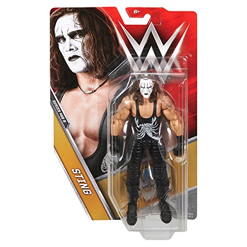 WWE – Series – Sting – 16 cm Actionfigur mit beweglichen Gelenken von WWE